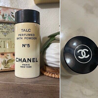 chanel no 5 talc for sale|Chanel body powder ebay.